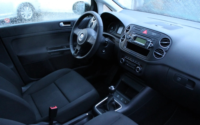 Volkswagen Golf Plus cena 22400 przebieg: 239000, rok produkcji 2009 z Olsztyn małe 79
